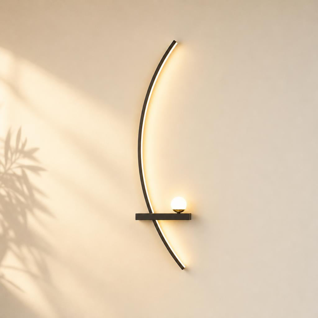 Arc LED Wall Sconce — NovaLiving studio