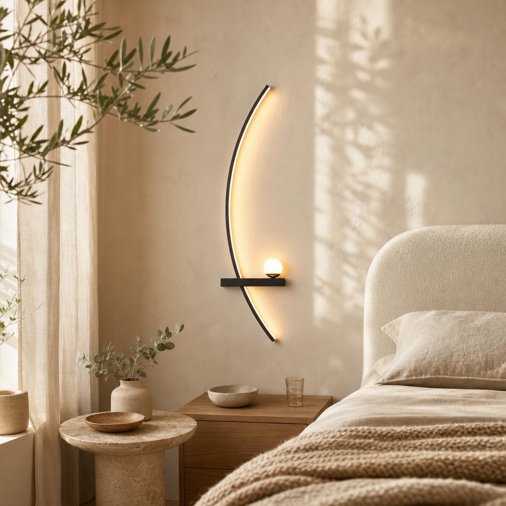 Arc LED Wall Sconce — NovaLiving lifestyle
