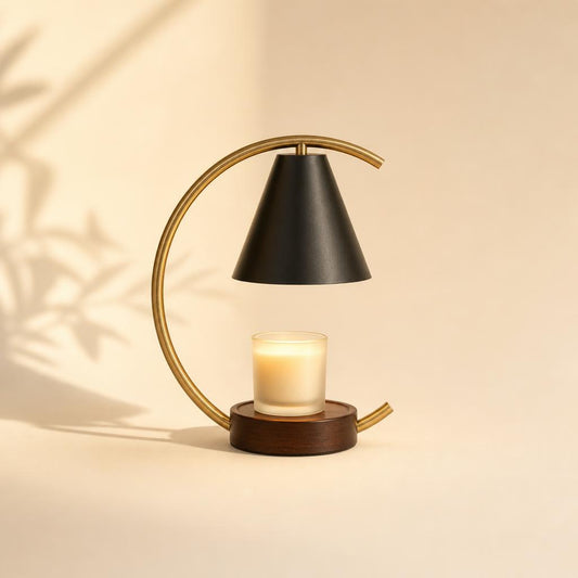 Aura Candle Warmer Lamp — NovaLiving studio