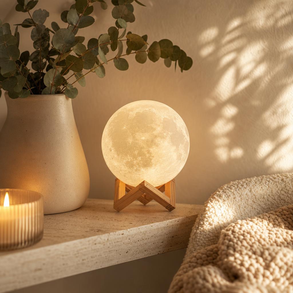Moonlight Glow Lamp — NovaLiving lifestyle