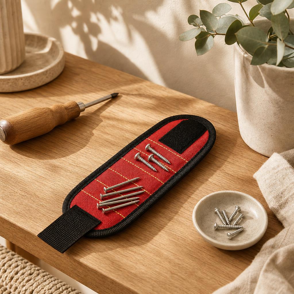 Magnetic Tool Wristband — NovaLiving lifestyle
