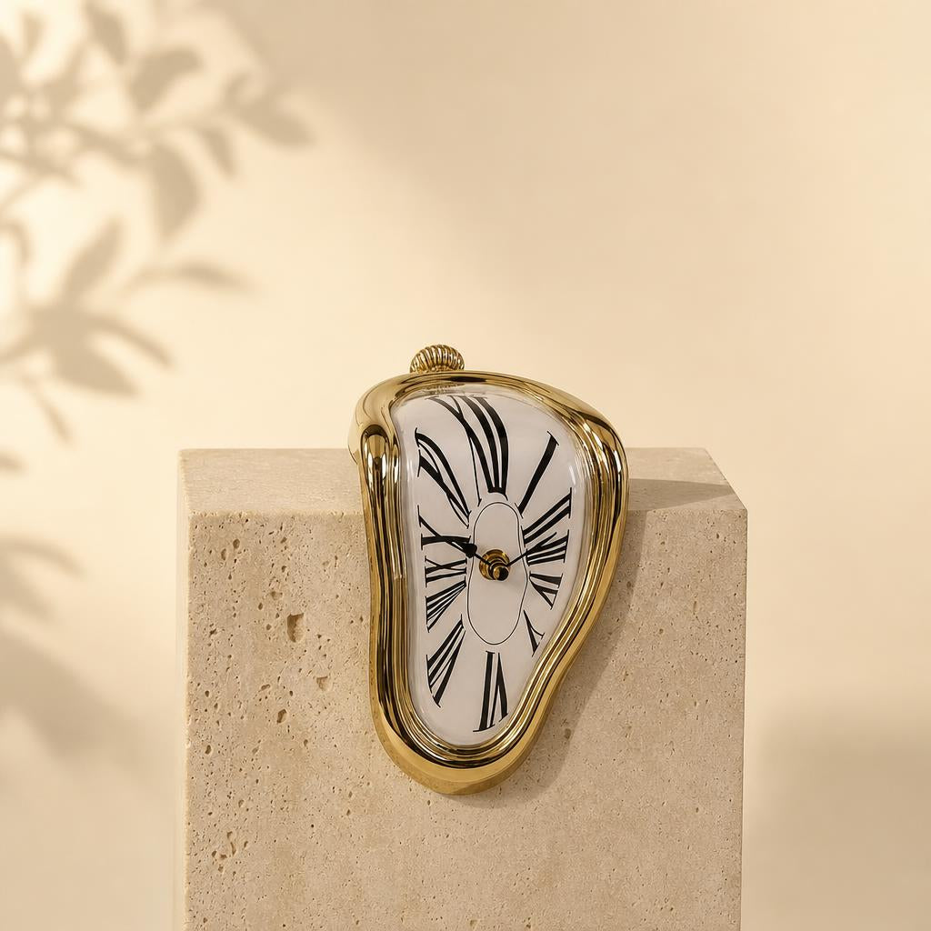 Melting Dalí Clock — NovaLiving studio