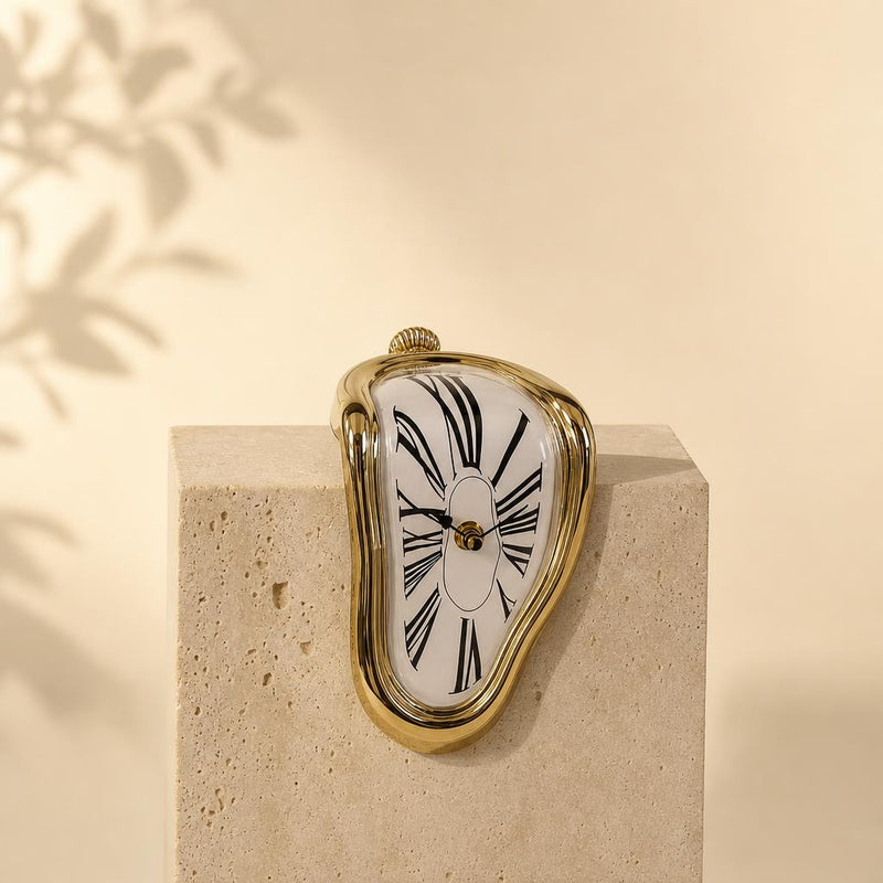 Melting Dalí Clock