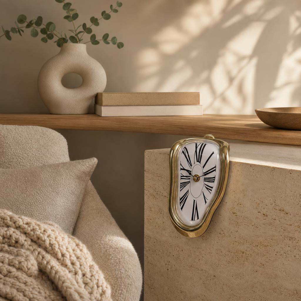 Melting Dalí Clock — NovaLiving lifestyle
