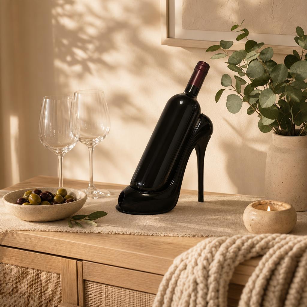 Stiletto Wine Bottle Holder — NovaLiving lifestyle